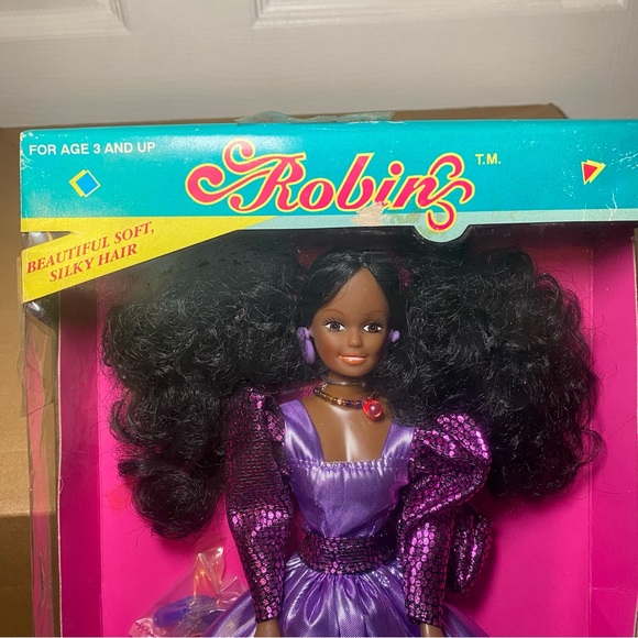 Manley Toys Vintage Robin Barbie 1994 - Picture 10 of 13